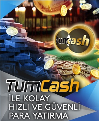 TumCash kolay para yatırma